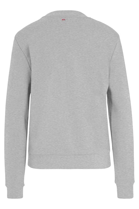 SOLEDAD CREW SWEAT MEDIUM GREY MELANGE 2