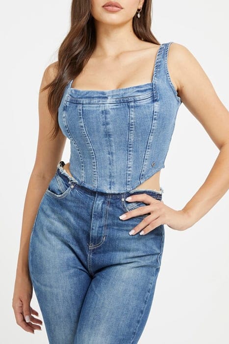 GUESS ECO NEIL BUSTIER STONES 1