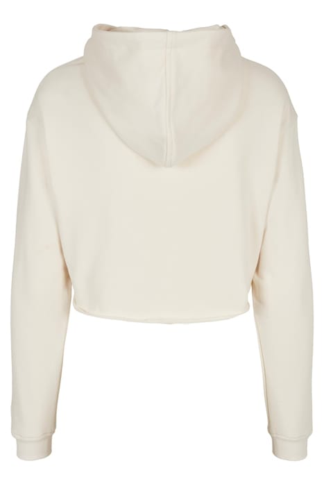 LADIES STARTER CROPPED HOODY PALEWHITE 5