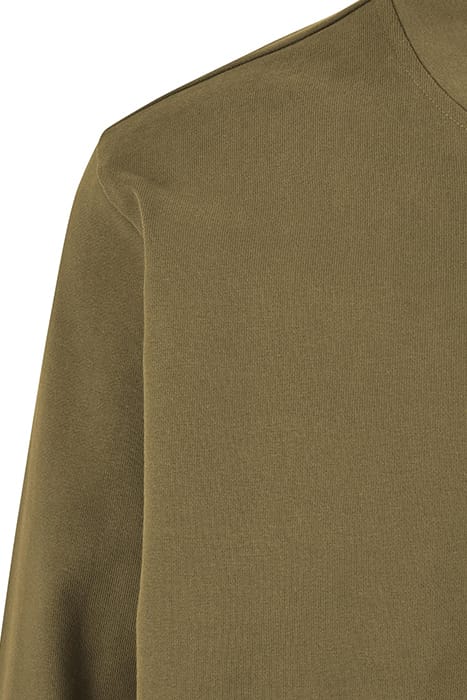 ULTRA HEAVY SOLID COLLEGE JACKET SUMMEROLIVE 9