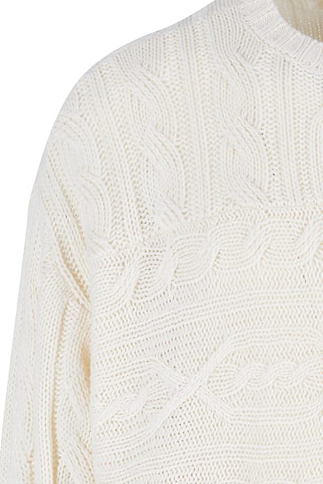 SET IN BOXY SWEATER SAND 9
