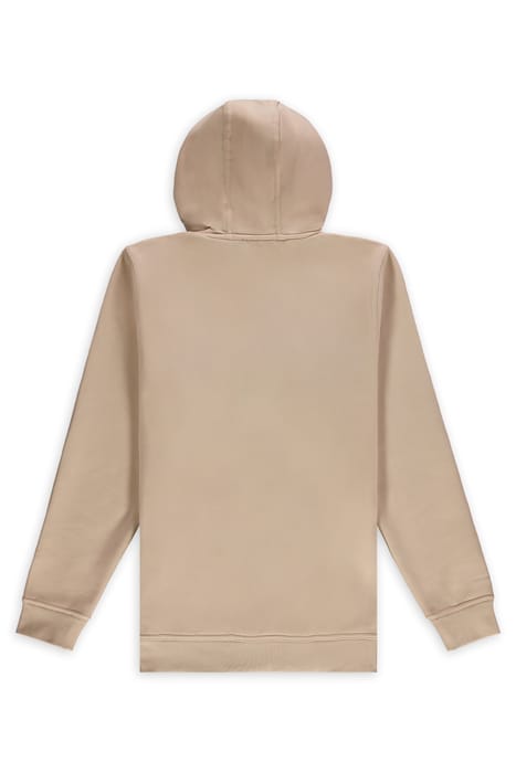 UNISEX PIXEL HOODIE TAUPE 2