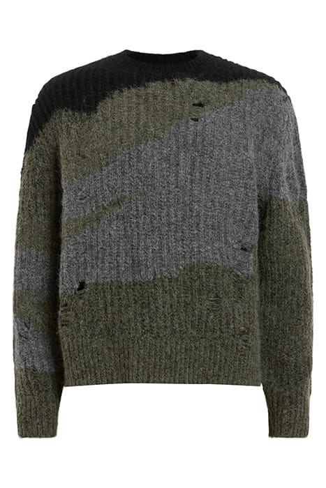 SUR CREW GREEN/BLACK 4