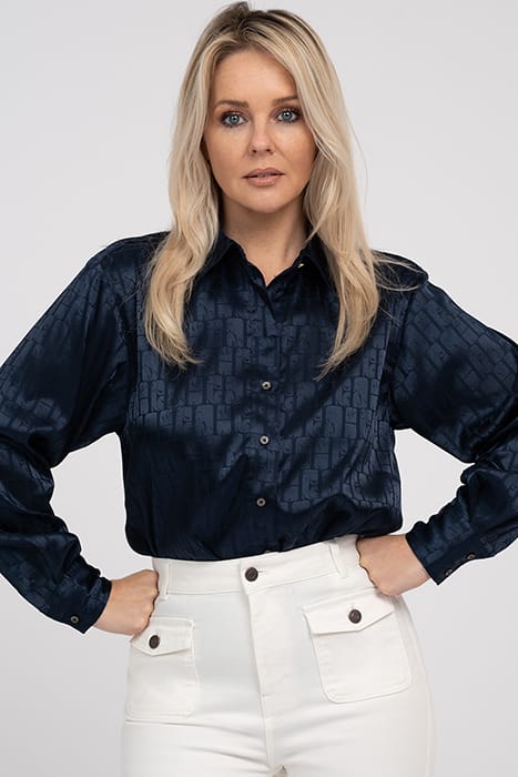 ASTER BLOUSE NAVY NIGHT 3