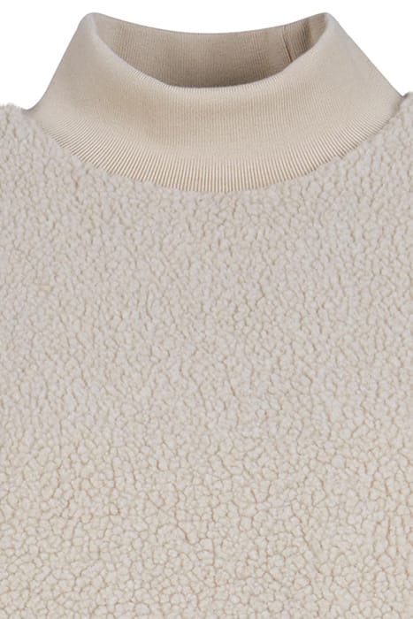 LADIES SHERPA CREWNECK WETSAND 9