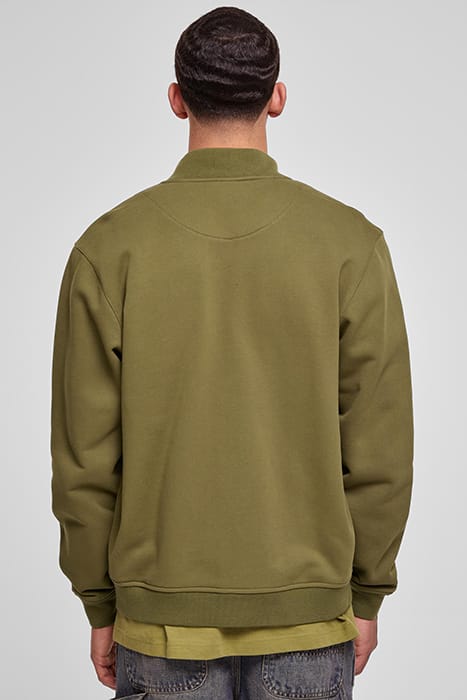 ULTRA HEAVY SOLID COLLEGE JACKET SUMMEROLIVE 2