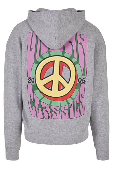 BIG PEACE HOODY GREY 5