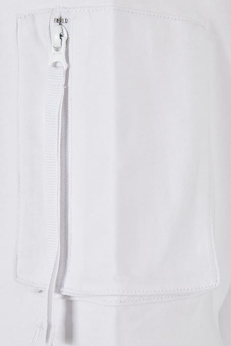 SLEEVE POCKET LONGSLEEVE WHITE 10
