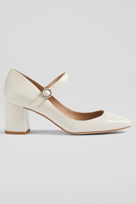 WINTER STRAP SANDAL ECRU 1
