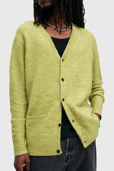 RENN CARDIGAN ACID GREEN 4