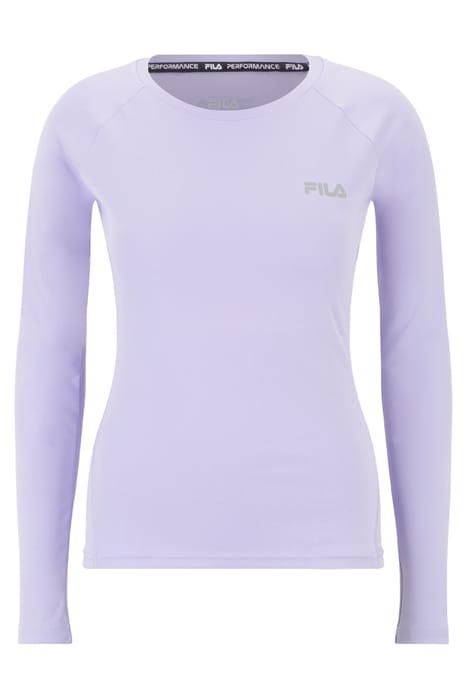 ROCIAS RUNNING SHIRT LAVENDER 4