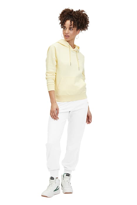 BUETZOW HIGH WAIST SWEAT PANTS BRIGHT WHITE 3