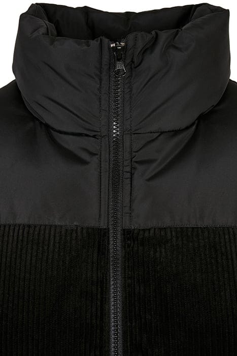 CORD VEST BLACK 8