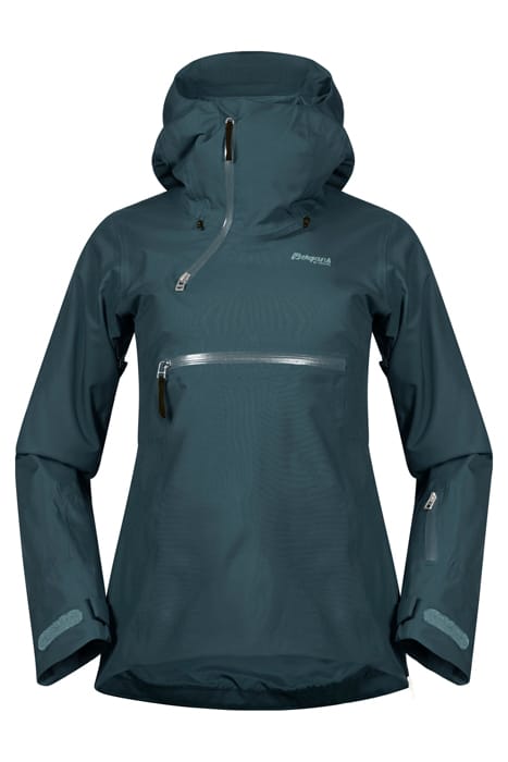 STRANDA INS HYBRID W ANORAK FOREST FROST 3