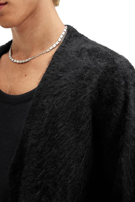 ABEL CARDIGAN BLACK 7