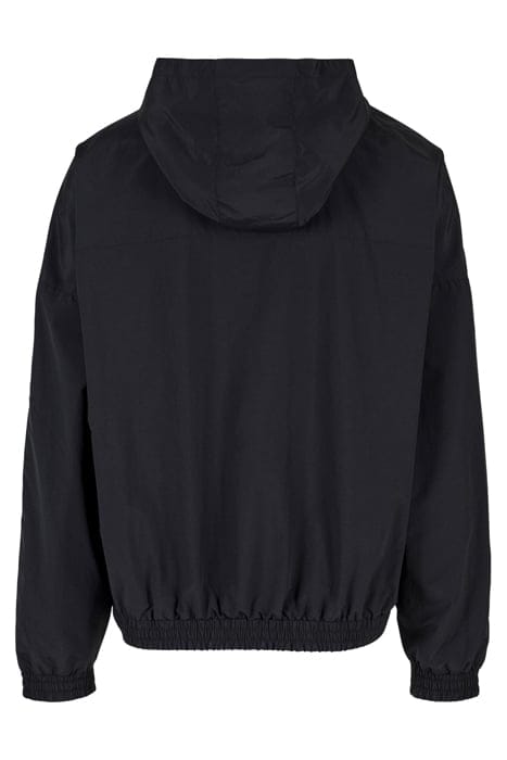90'S PULL OVER JACKET BLACK 5