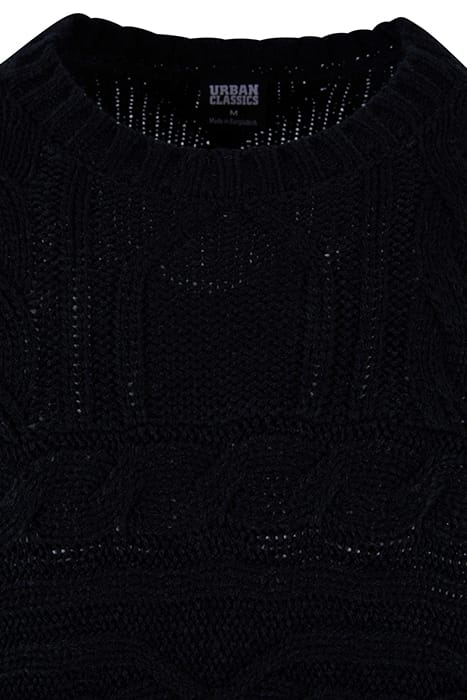 SET IN BOXY SWEATER BLACK 8