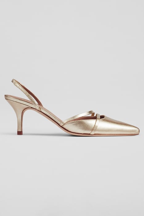MADELY DOUBLE PUMP CHAMPAGNE 1