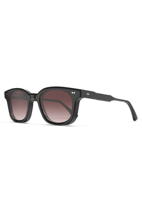 UNISEX 02.3 LAB LENS - BLACK / RED GRADIENT 3