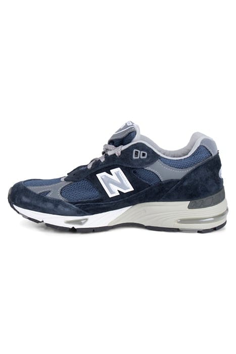 W991NV MADE IN UK SNEAKERS IN NAVY 3