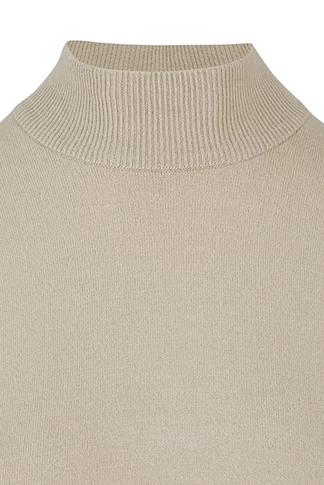 LADIES KNITTED ECO VISCOSE SWEATER WETSAND 8