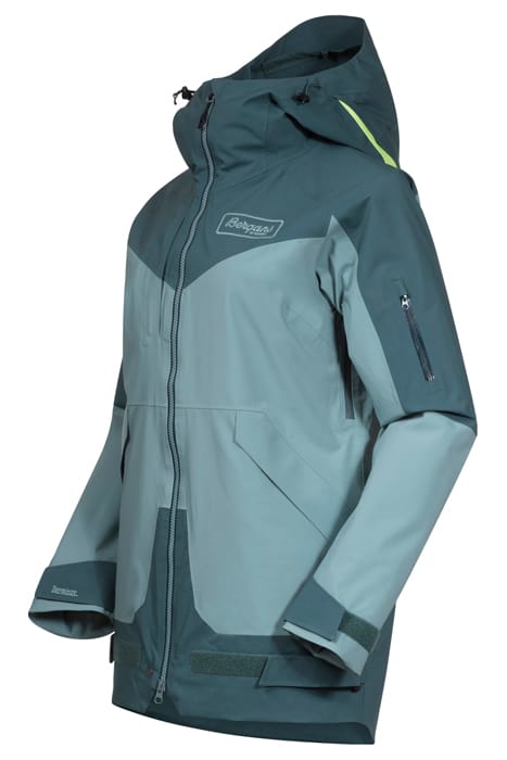 MYRKDALEN V2 INSULATED W JKT LT LIGHT FOREST FROST / FOREST  4