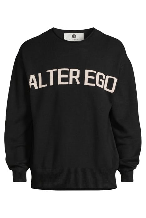ROME SWEATER BLACK 3
