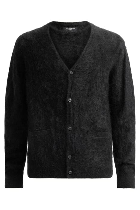ABEL CARDIGAN BLACK 4