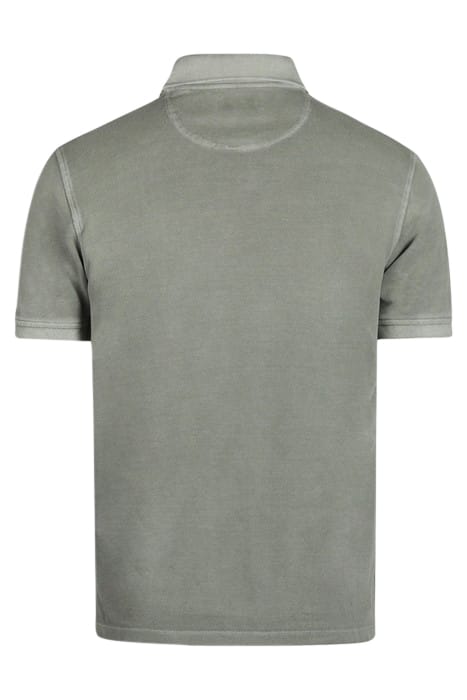 SUMMER PIQUEE POLO ICE GREEN 2