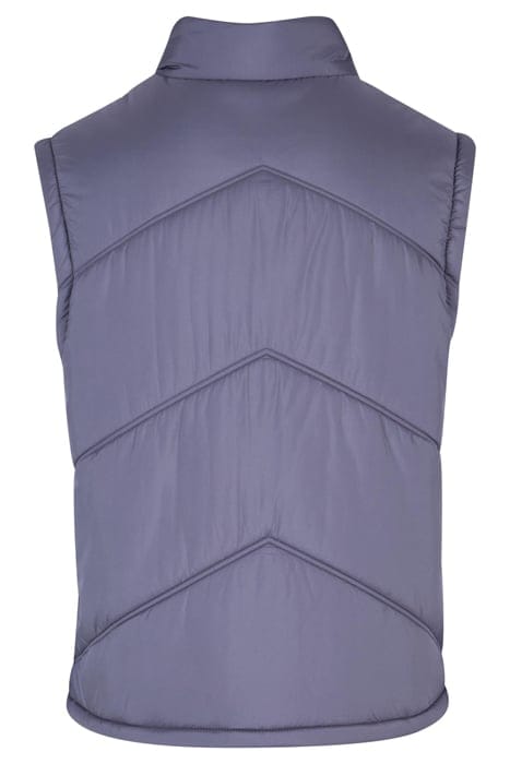 ARROW PUFFER VEST DARKSHADOW 5