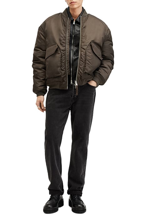 HAWK BOMBER DULL KHAKI GREEN 2