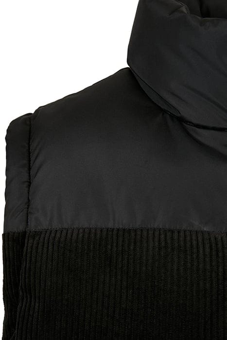 CORD VEST BLACK 9