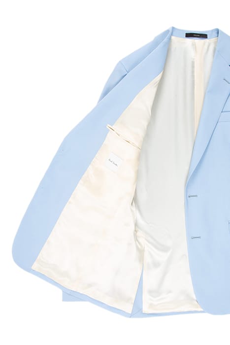 GENTS 2 BUTTON SUIT TURQUOISE 6