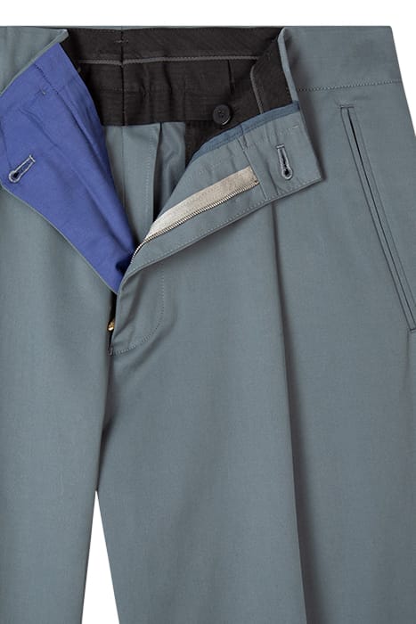 GENTS TROUSER GREYISH BLUE 2