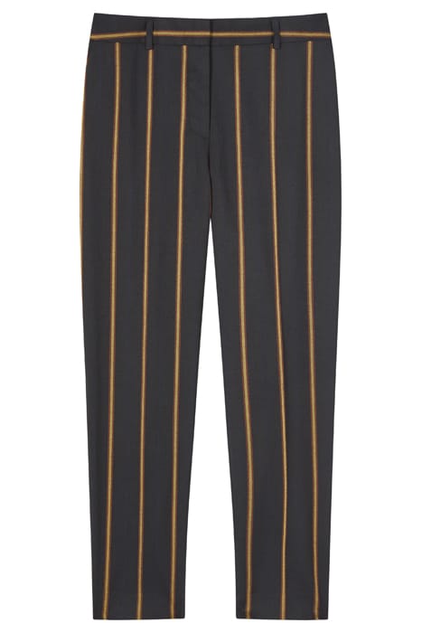 JEMIMA STRIPE STRAIGHT JEANS  BLACK 3