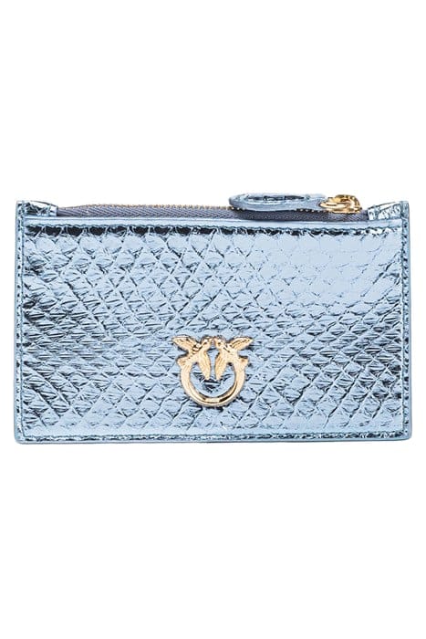 AIRONE CREDIT CARD AYERS LAMIN LIGHT BLUE-SHINY GOLD 1