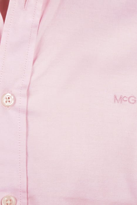 STRETCH OXFORD SHIRT LIGHT PINK 9
