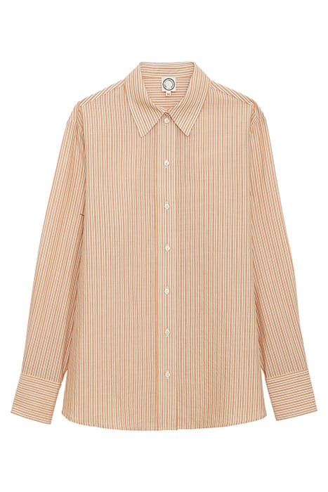 MAUREEN SHIRT ORANGE BLUE 3