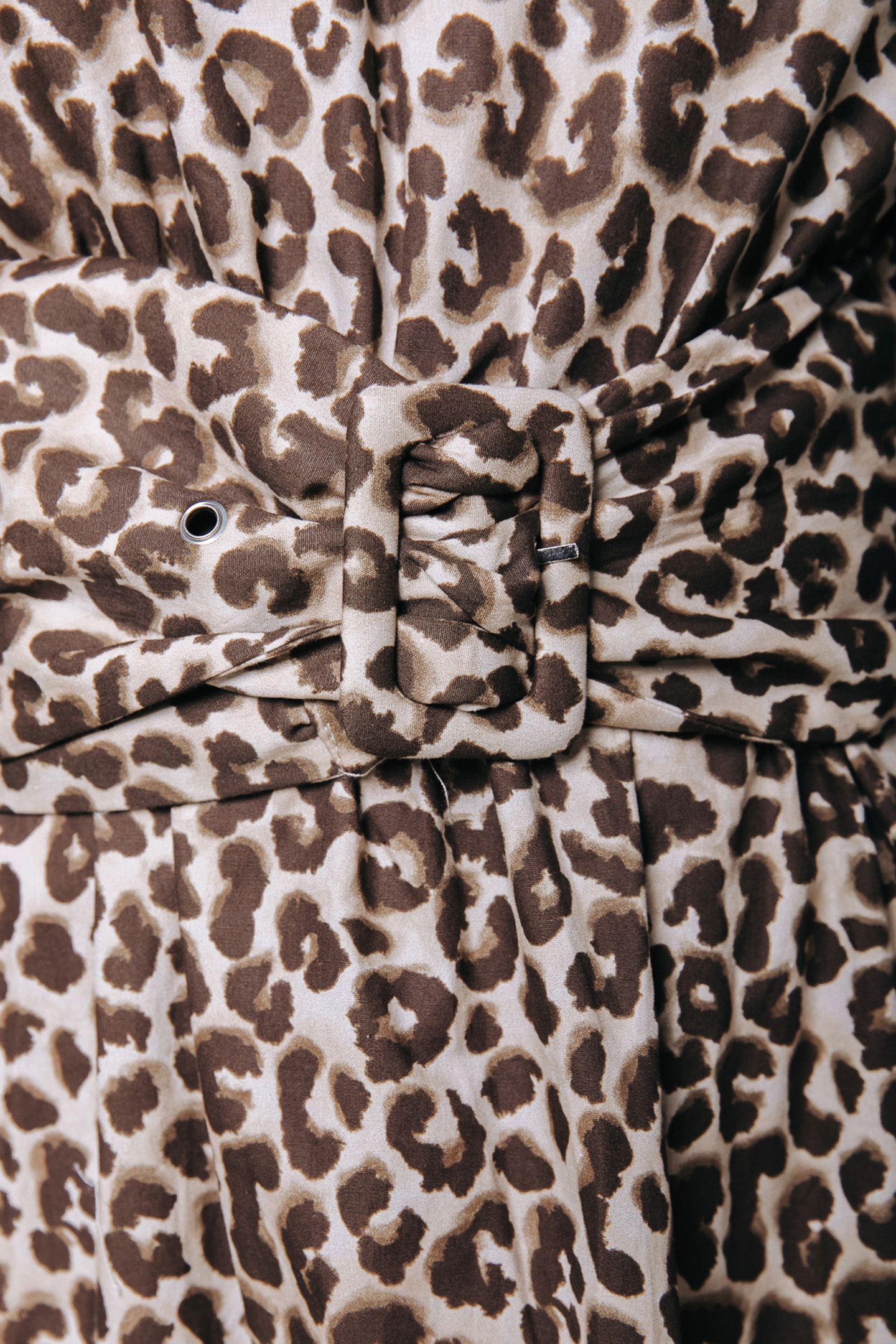 DAVINA LEOPARD MAXI DRESS SAND 8