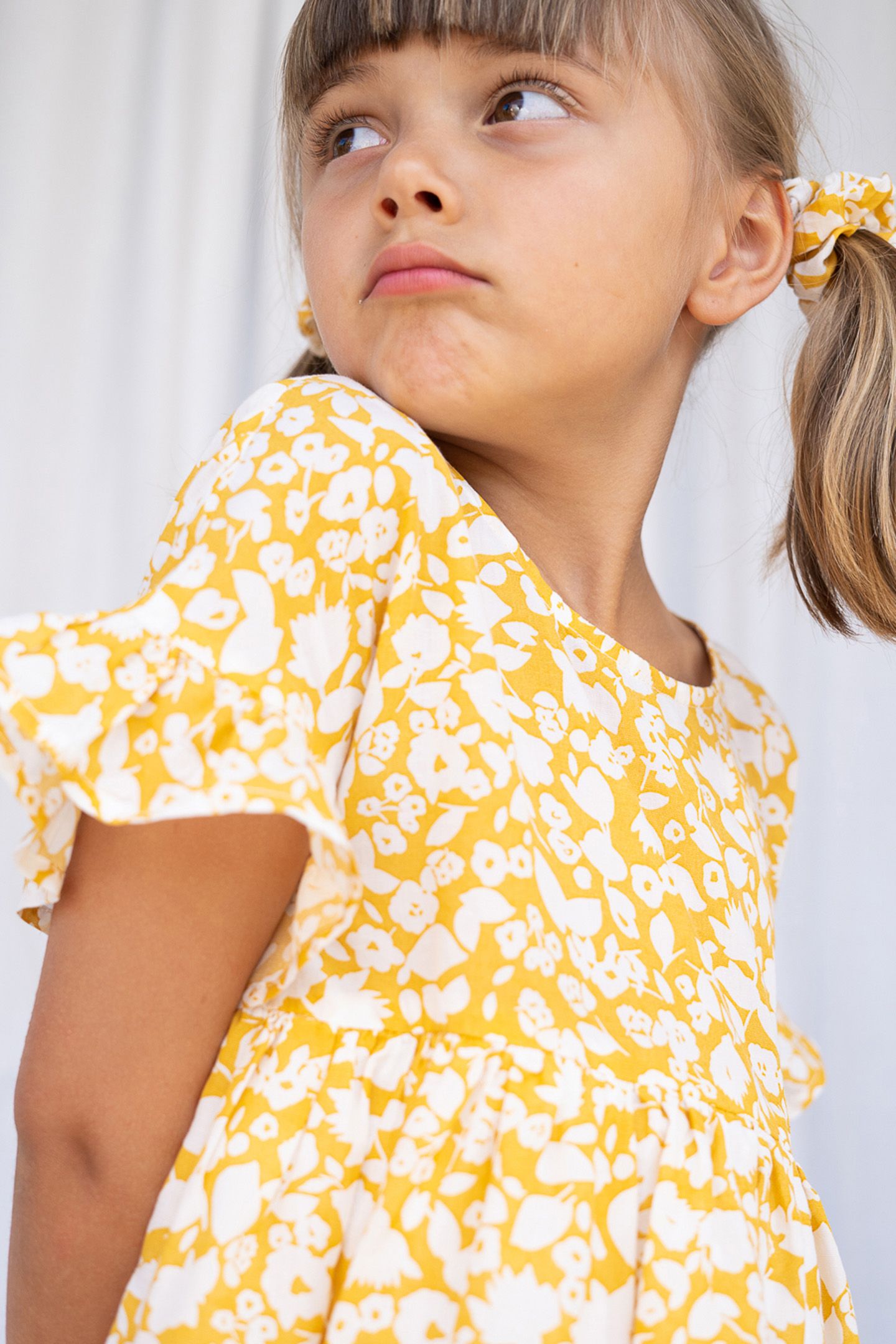 GIRLS ICA - MUSTARD 4