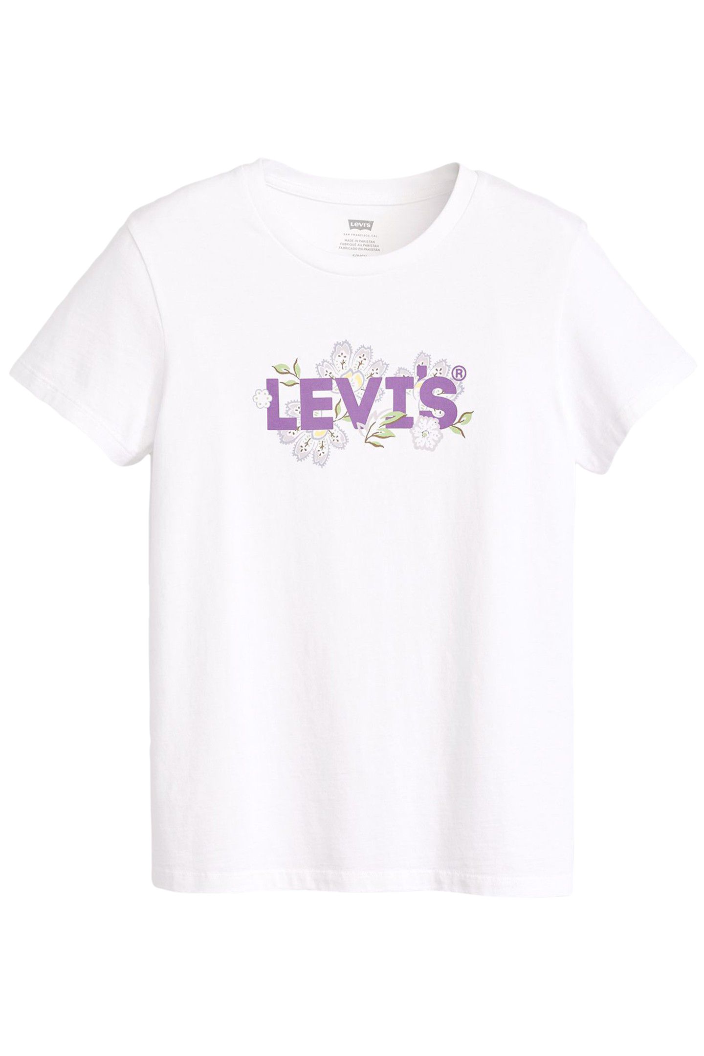 THE PERFECT TEE JANEESAH FLORAL HL BRIGH 3