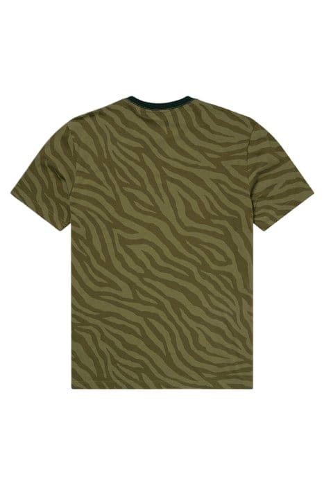 MENS SS TSHIRT OLIVE GREEN 2