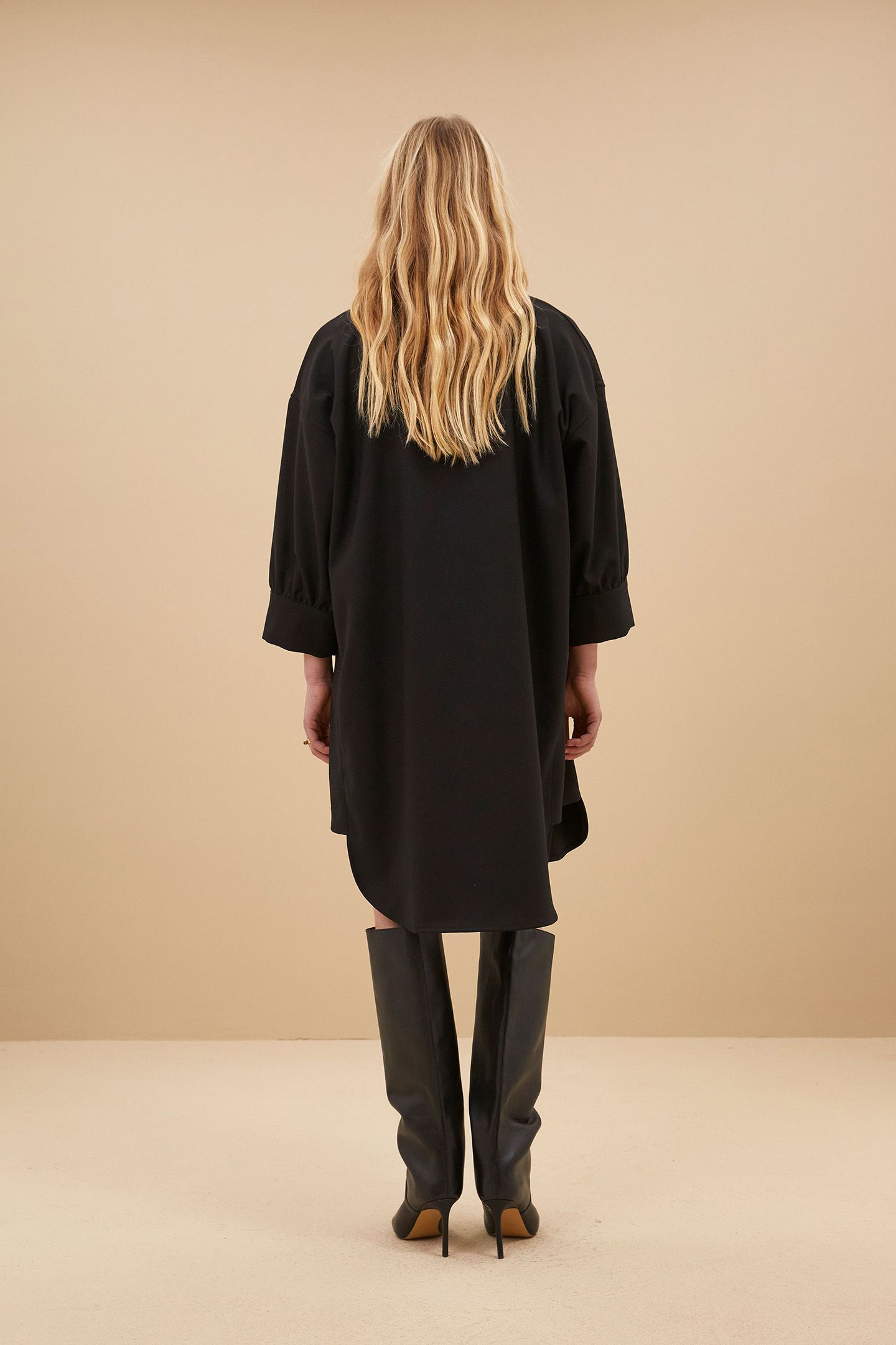 LEA DRESS BLACK 4