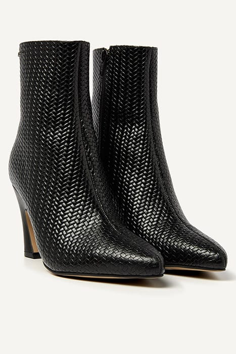BIBI COCO BLACK LEATHER PRINTED 2