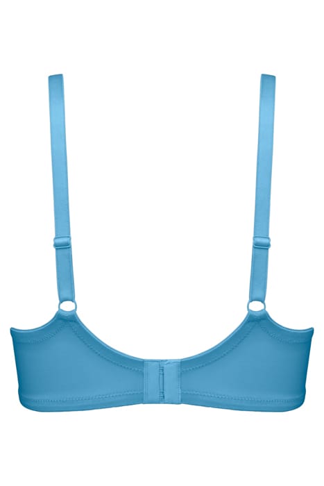 DAME DE PARIS BALTIC SEA AND GOLD PLUNGE BRA 4