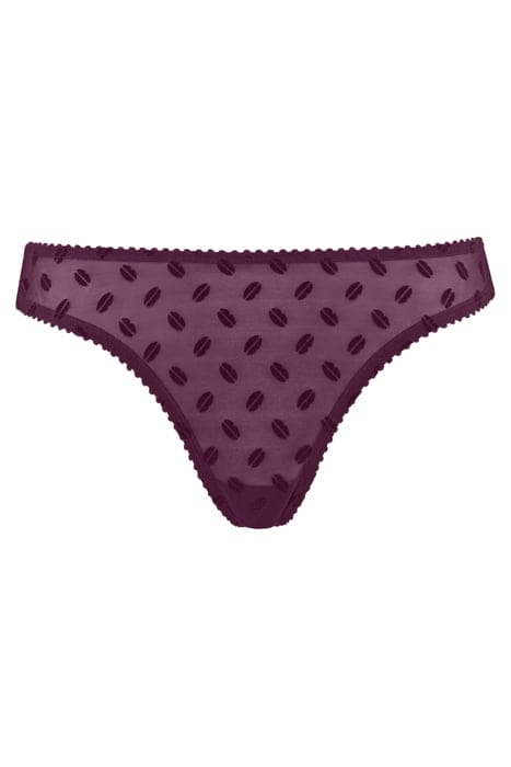 VISAGE WINTER BERRY THONG 3