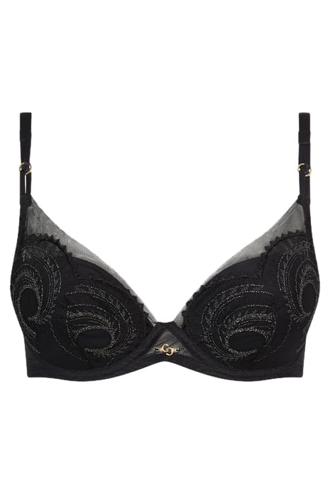 MYSTIC DREAM BLACK GREY LUREX 3
