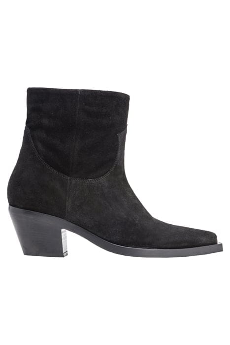 MOZART TEXANO SUEDE BLACK 1