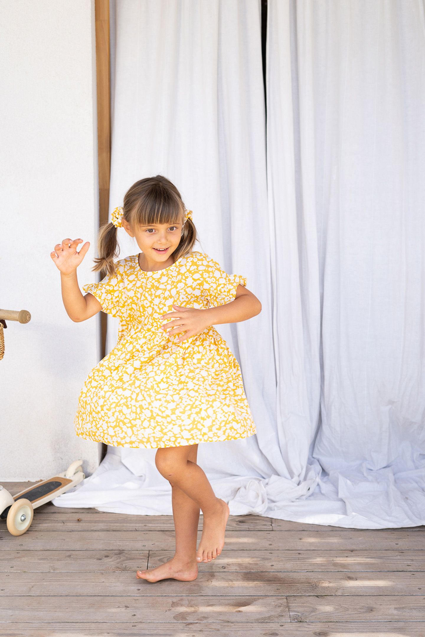 GIRLS ICA - MUSTARD 3