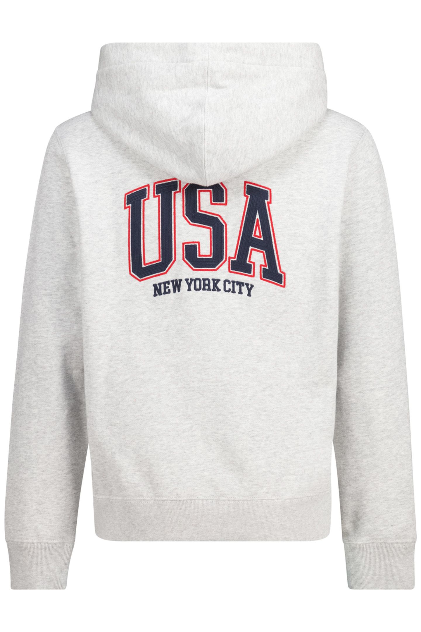 STARK HOOD JR LIGHT GREY MELANGE 2
